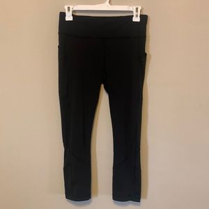 Lulu Lemon Black Leggings